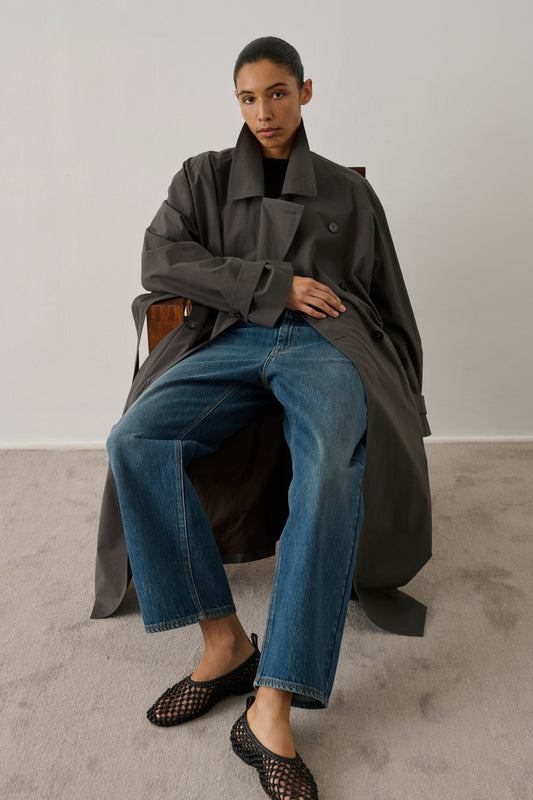 Jean Harrison - Bleu/Vert - Femme