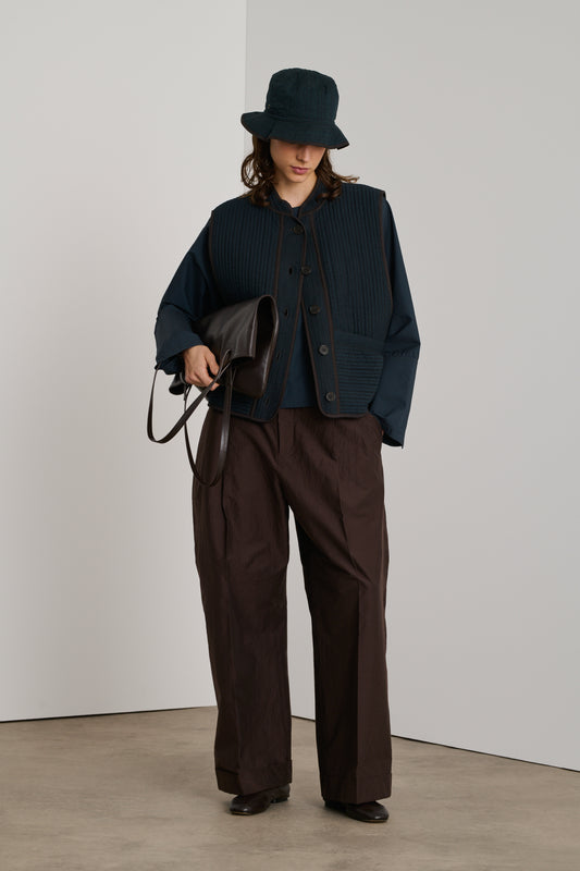 Chapeau Dagger - Ardoise Foncée - Coton - Femme