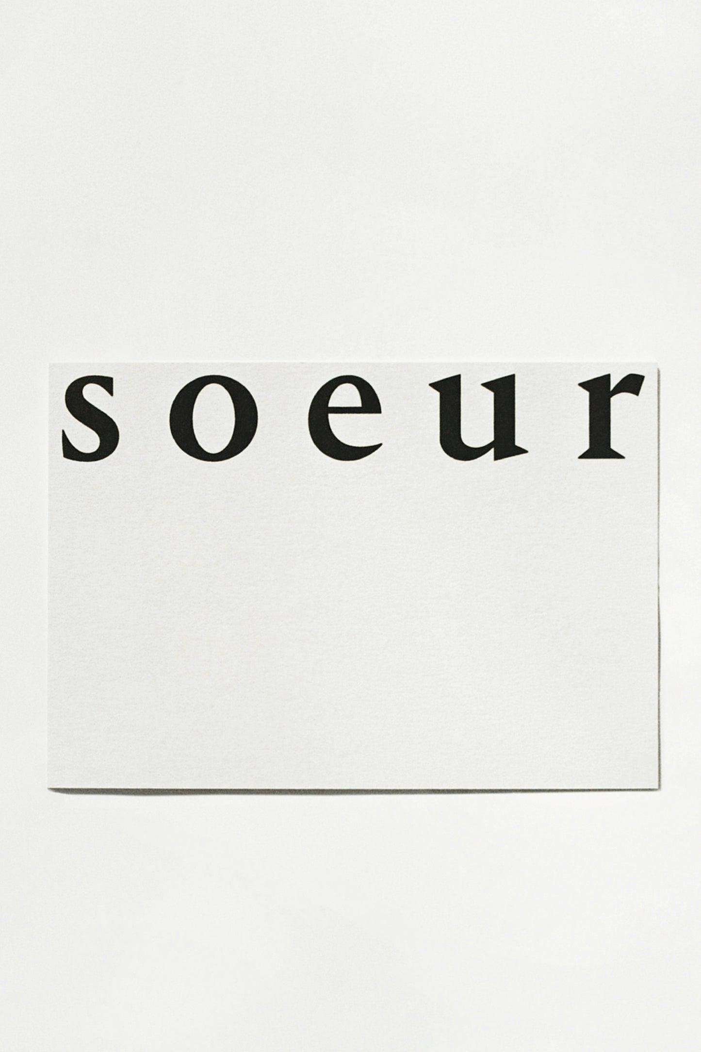 E-Carte Cadeau Soeur N°5