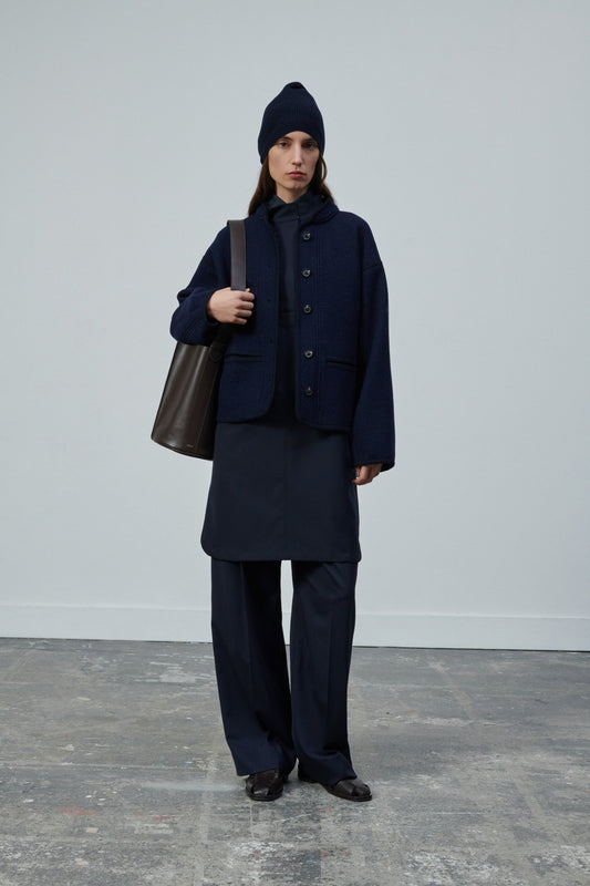 BONNET VIRGIL NAVY