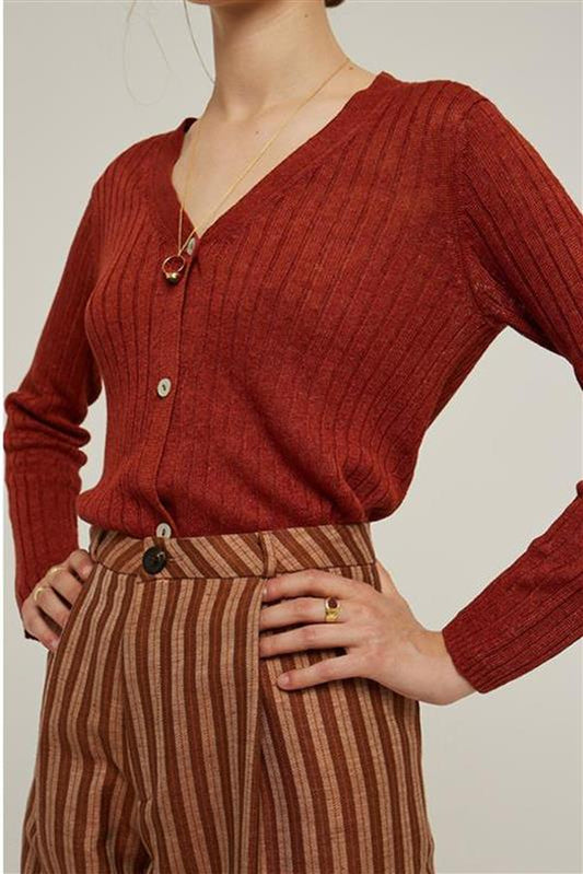 Cardigan FIBRE BEIGE