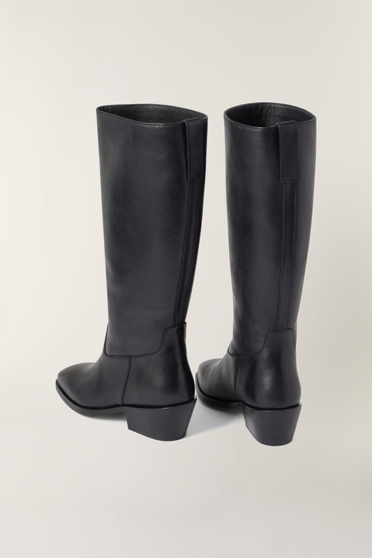 BOTTES BERGAM NOIRES