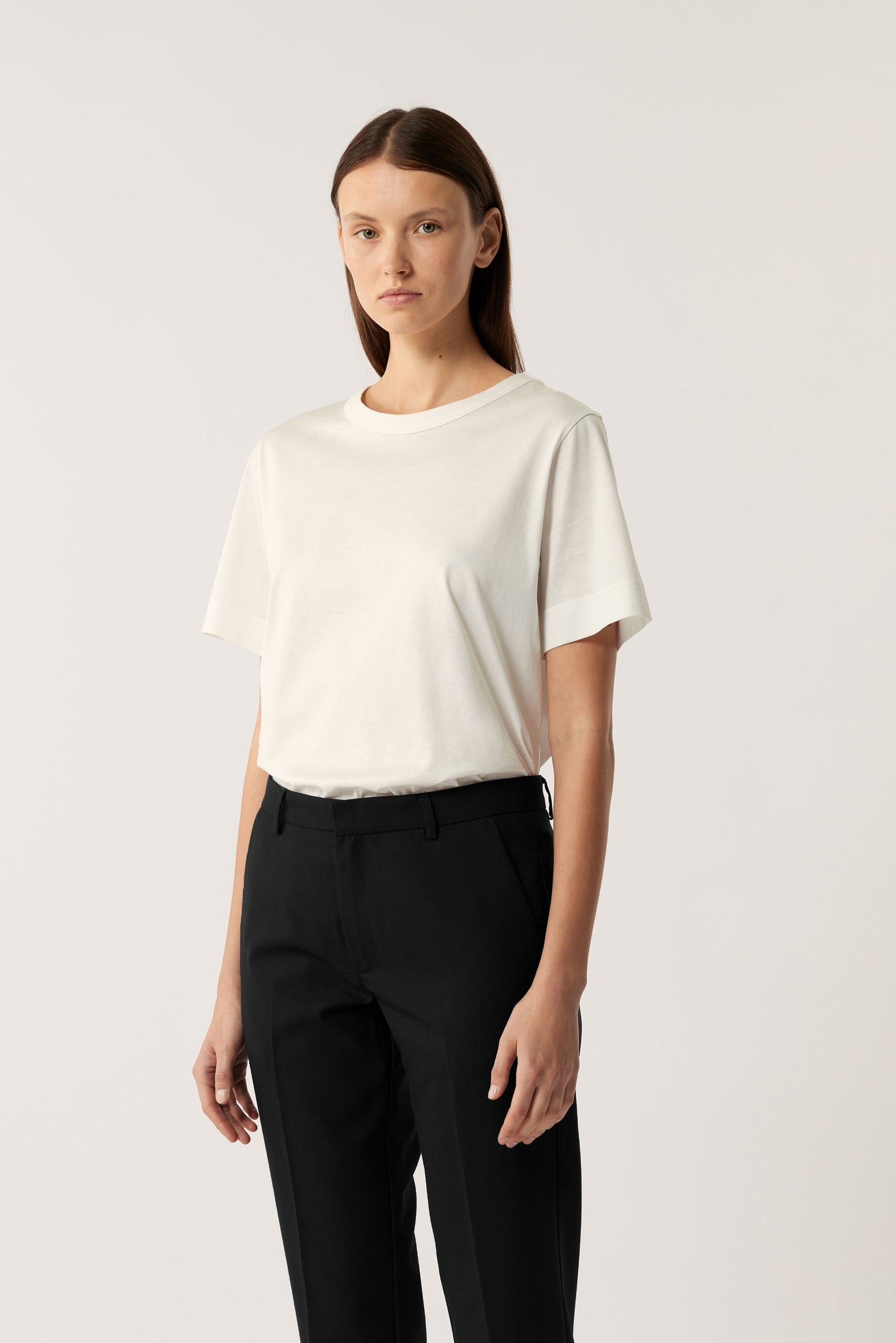 TEE-SHIRT BASIC BLANC