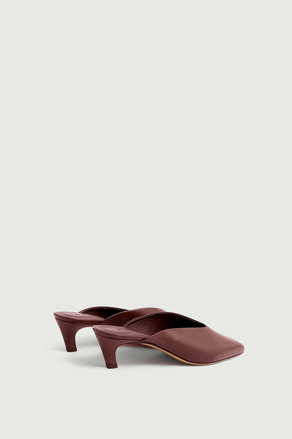 Mules Amalie - Marron - Cuir - Femme vue 5