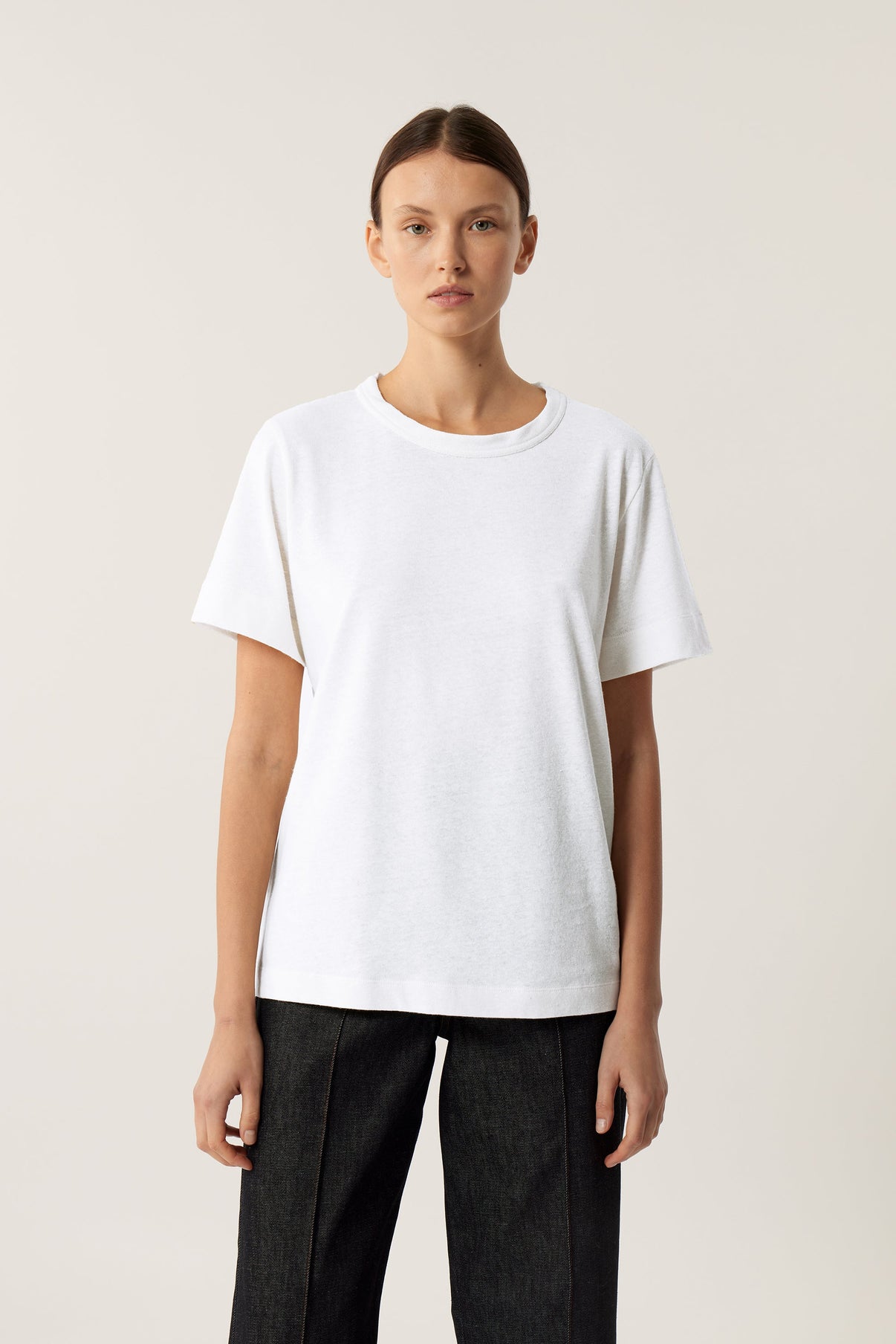 CYRIL OFF-WHITE TEE-SHIRT vue 2