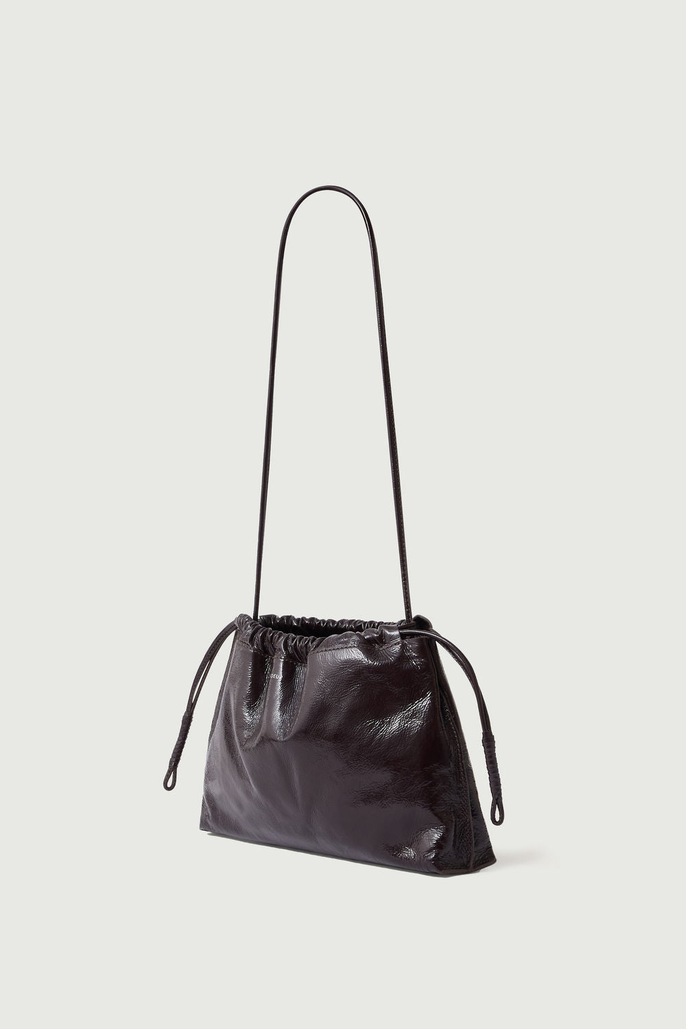 Sac Suzanna - Bordeaux - Cuir - Femme vue 3